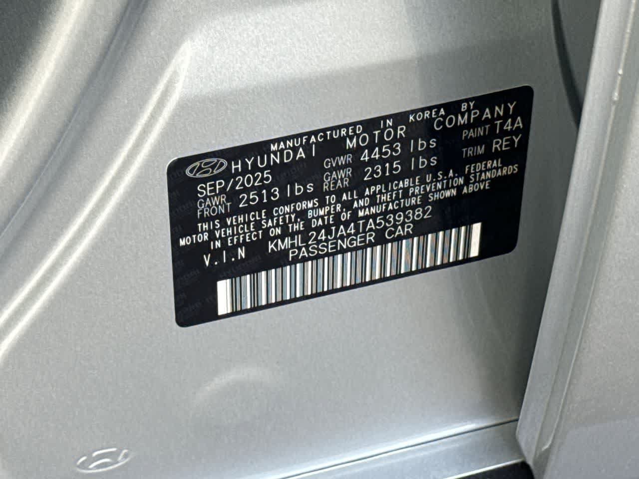New 2026 Hyundai Sonata SE FWD image 29