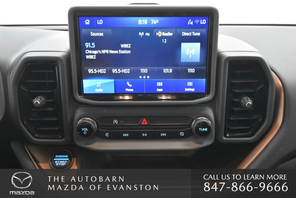 Used 2022 Ford Bronco Sport Outer Banks w/ Tech Package AWD/4WD image 31