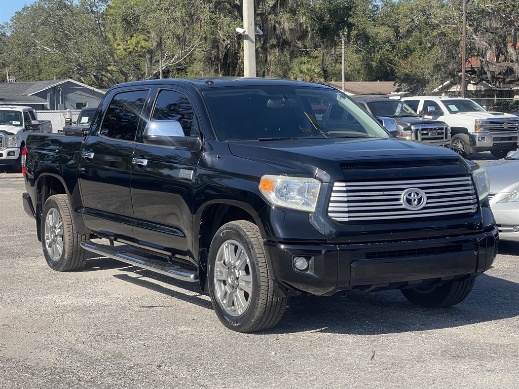 Used 2016 Toyota Tundra Platinum image 9