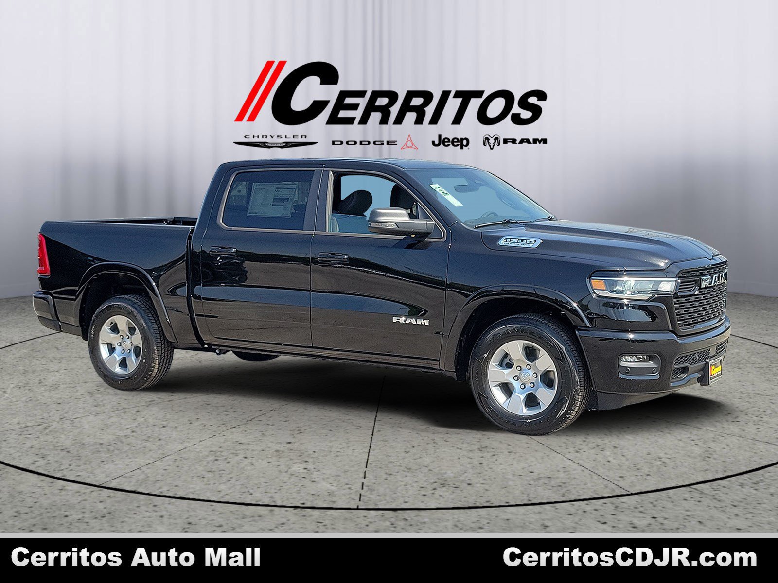 New 2027 RAM 1500 Big Horn RWD image 1