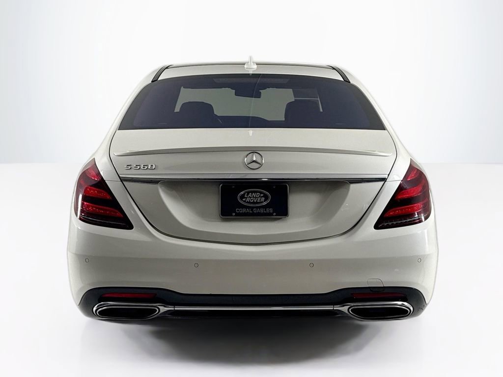 Used 2020 Mercedes-Benz S 560 Sedan image 4