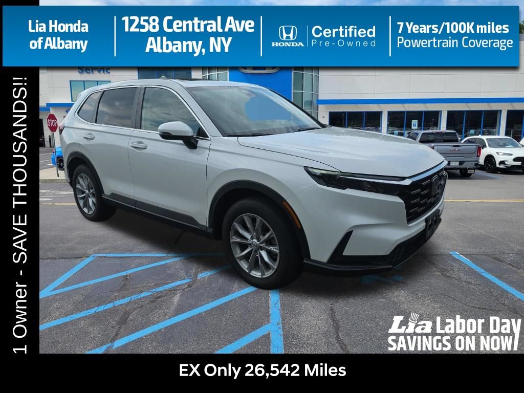 Used 2024 Honda CR-V EX