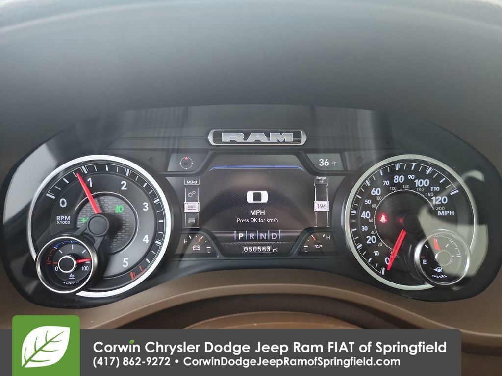 Used 2022 RAM 1500 Laramie image 23