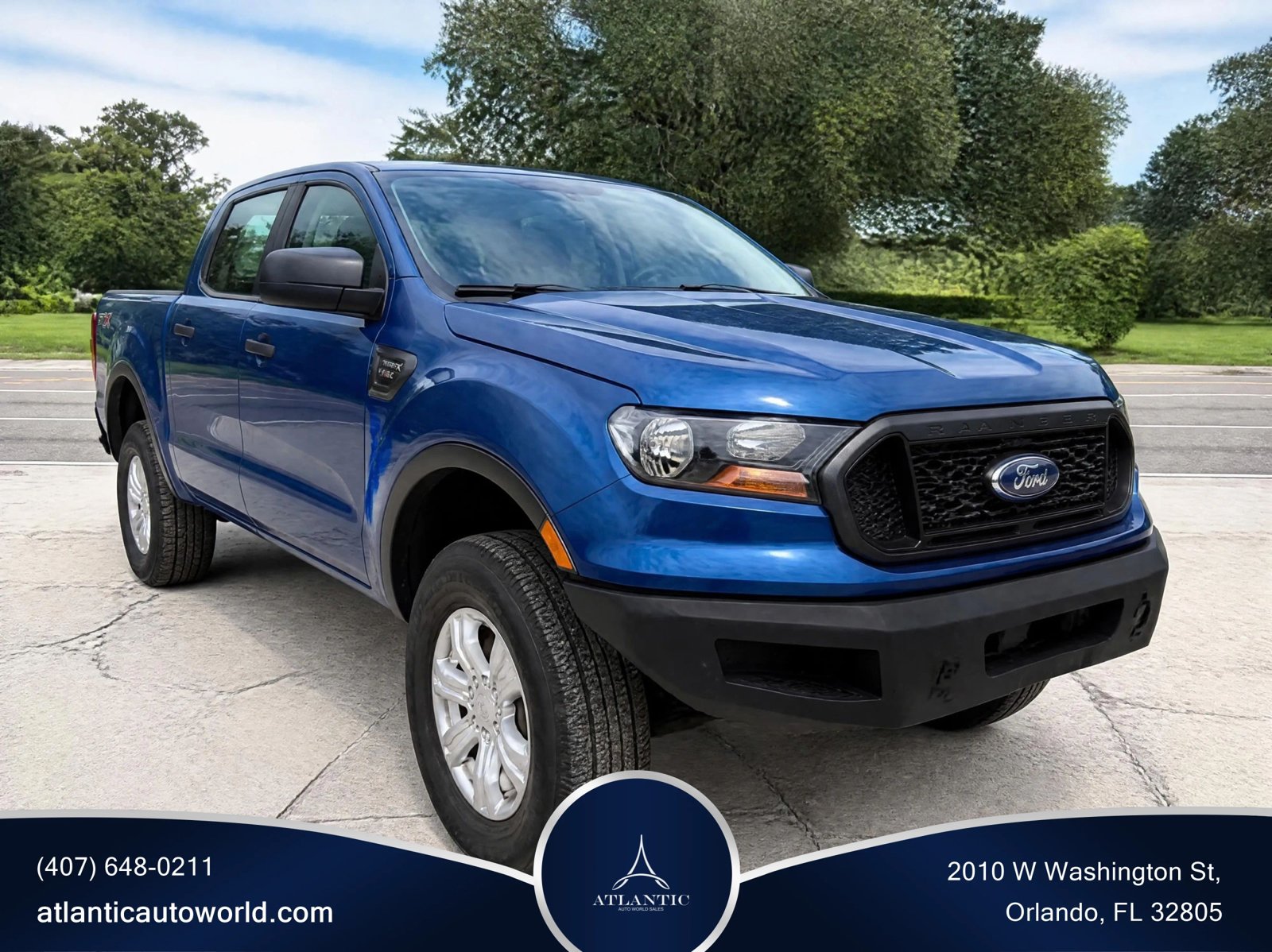 Used 2019 Ford Ranger XL w/ Equipment Group 101A Mid