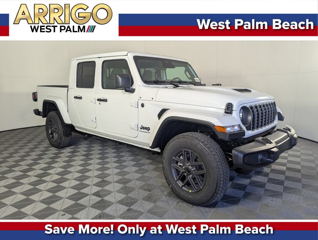 New 2026 Jeep Gladiator Sport AWD/4WD image 1