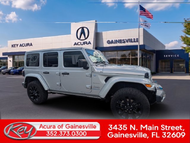 Used 2024 Jeep Wrangler Unlimited Sahara