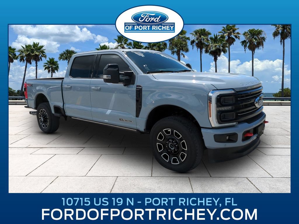 Used 2025 Ford F250 Platinum w/ FX4 Off-Road Package AWD/4WD image 1
