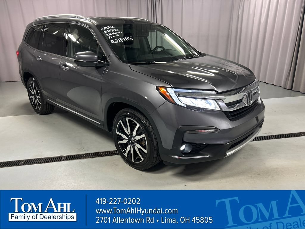 Used 2022 Honda Pilot Touring 360° Tour