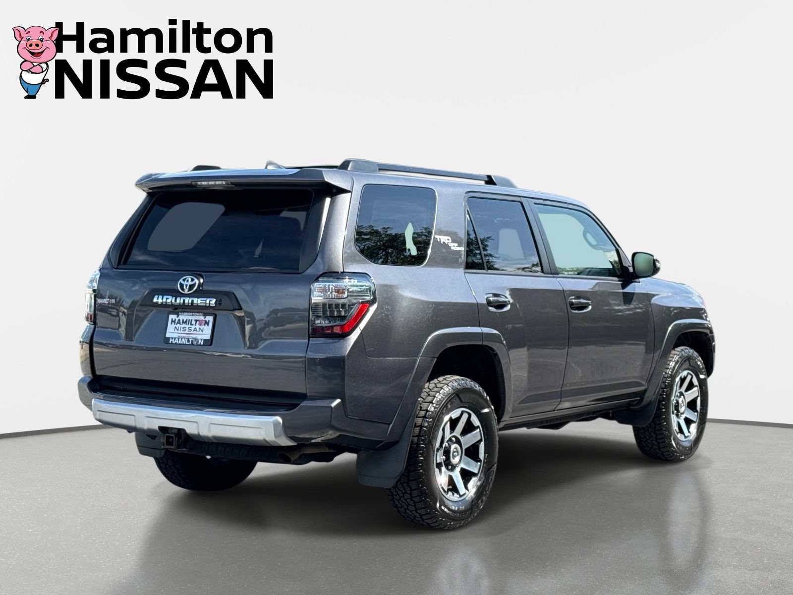Used 2022 Toyota 4Runner TRD Off-Road Premium AWD/4WD image 2