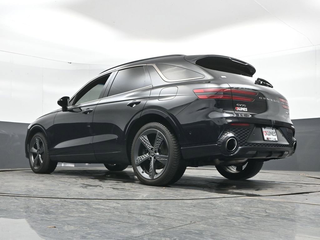 Used 2023 Genesis GV70 3.5T Sport w/ Sport Prestige Package image 48