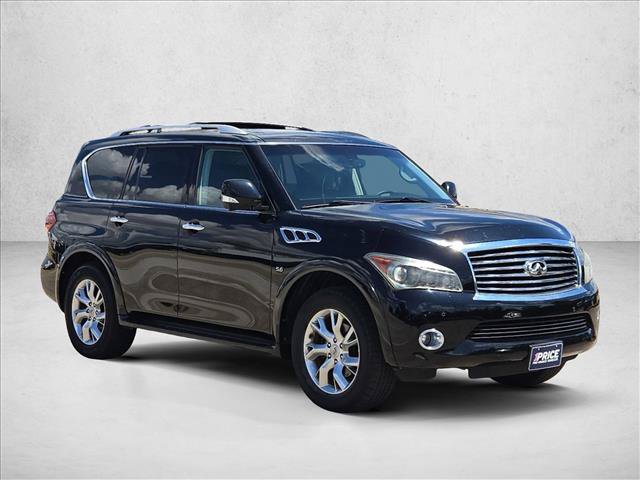 Used 2014 INFINITI QX80 2WD w/ Theater Package image 3