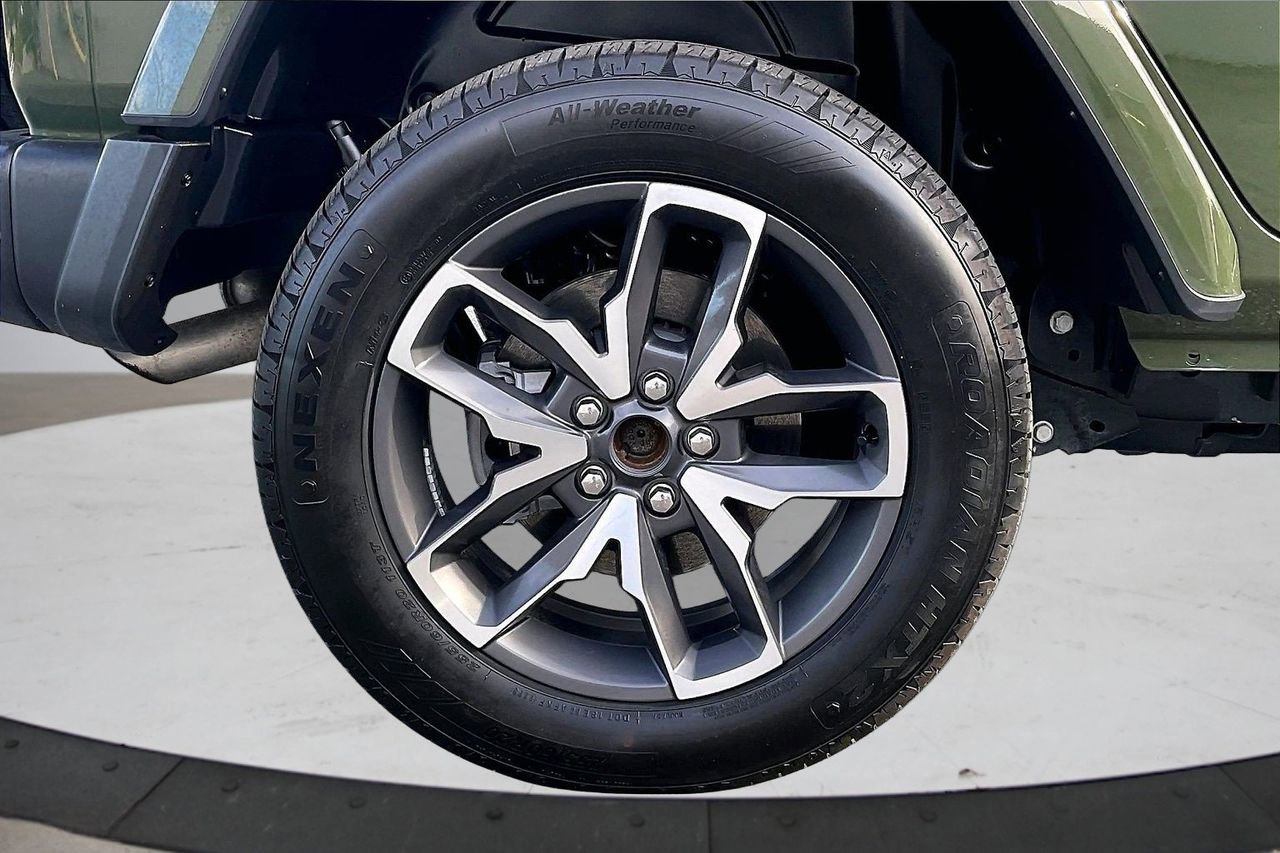 Used 2024 Jeep Wrangler Sport S 4xe image 35