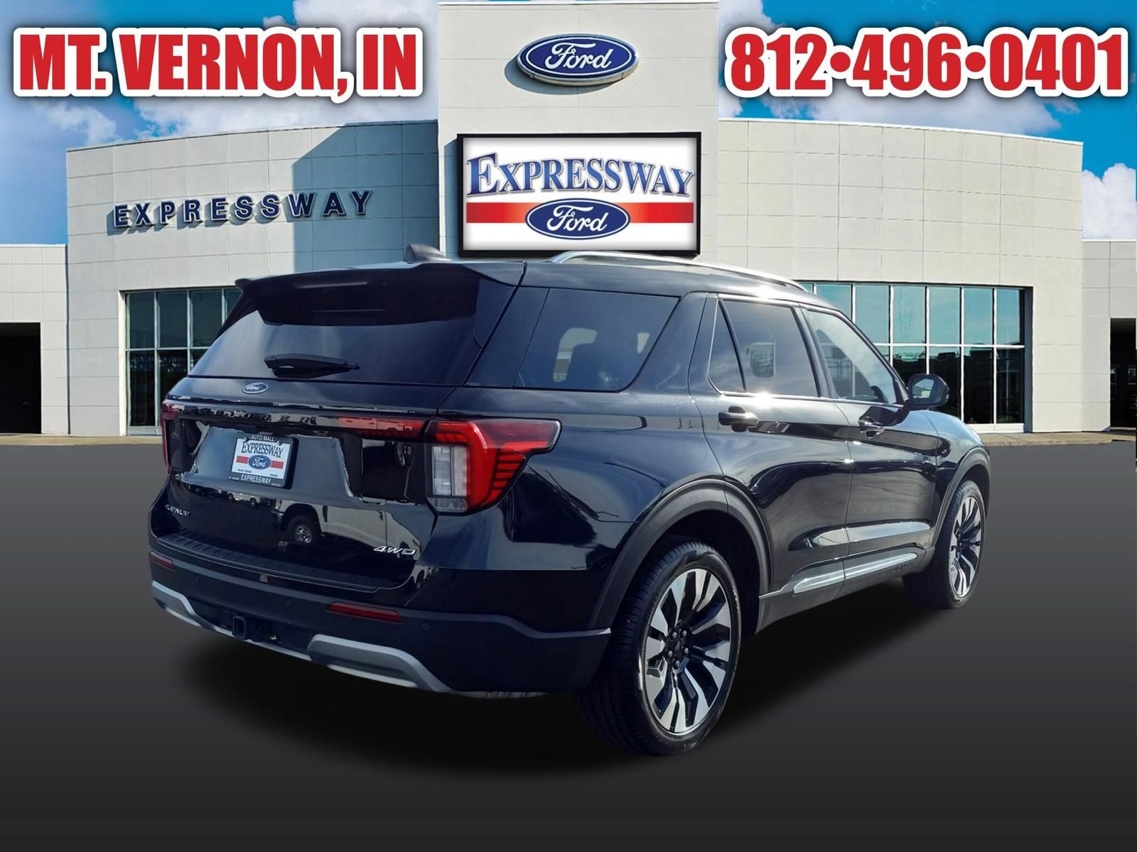 Used 2025 Ford Explorer Platinum w/ LUX Leather Package image 7