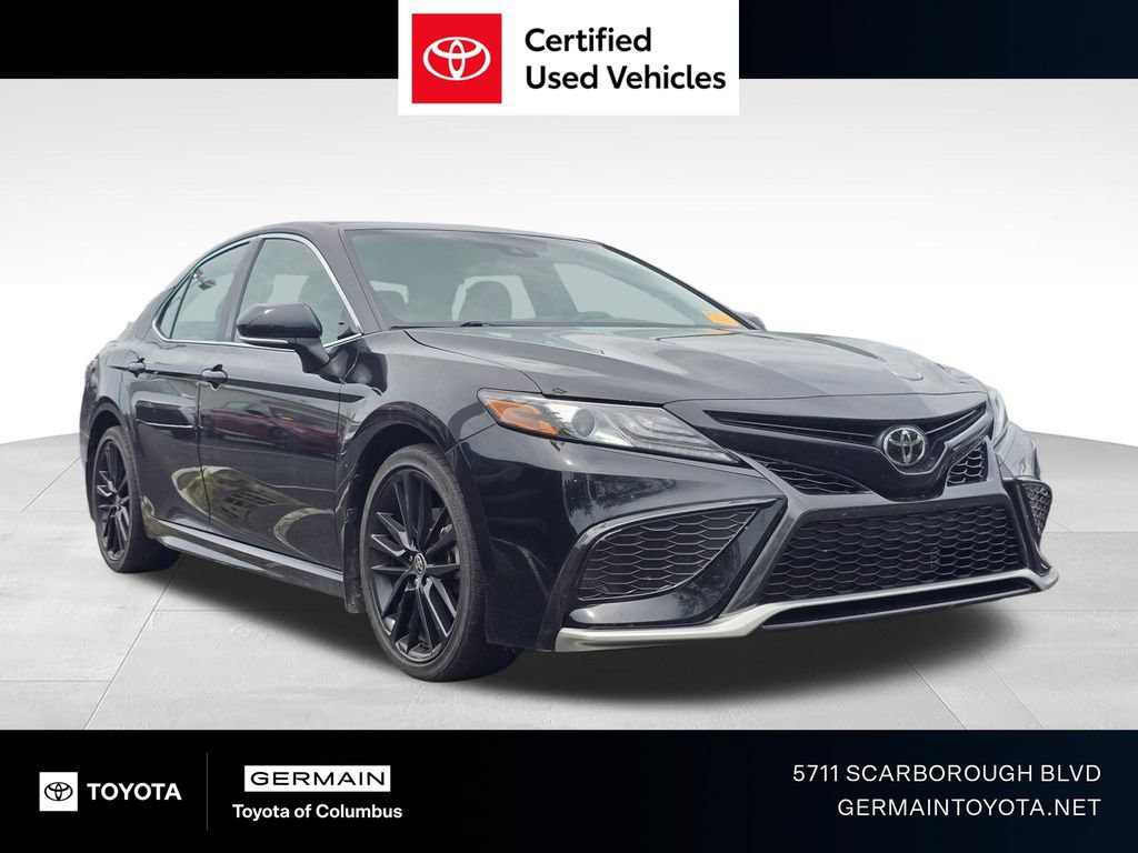 Used 2023 Toyota Camry XSE w/ Cold Weather Package