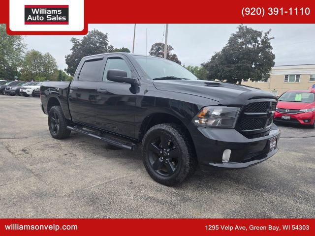 Used 2019 RAM 1500 Express w/ Wheel & Sound Group