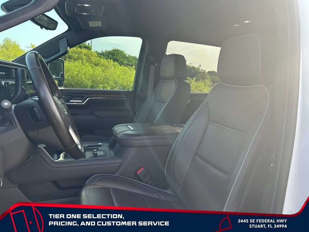 Used 2024 GMC Sierra 2500 Denali w/ Denali Reserve Package AWD/4WD image 14