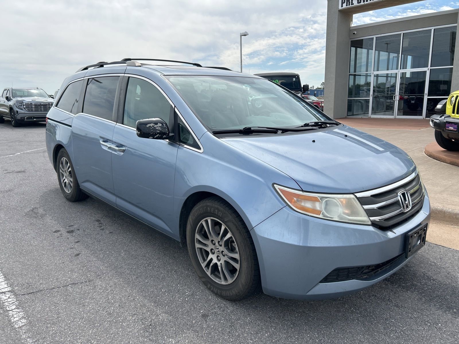 Used 2013 Honda Odyssey EX-L image 1