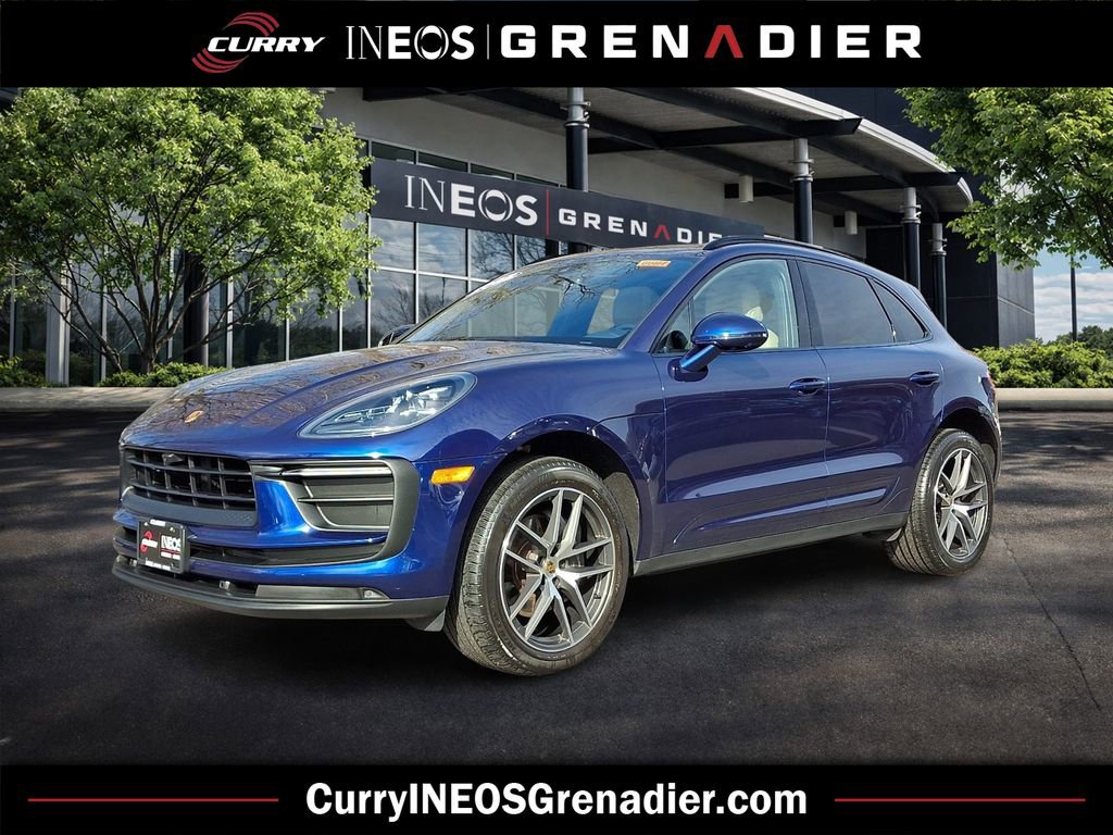 Used 2022 Porsche Macan image 1