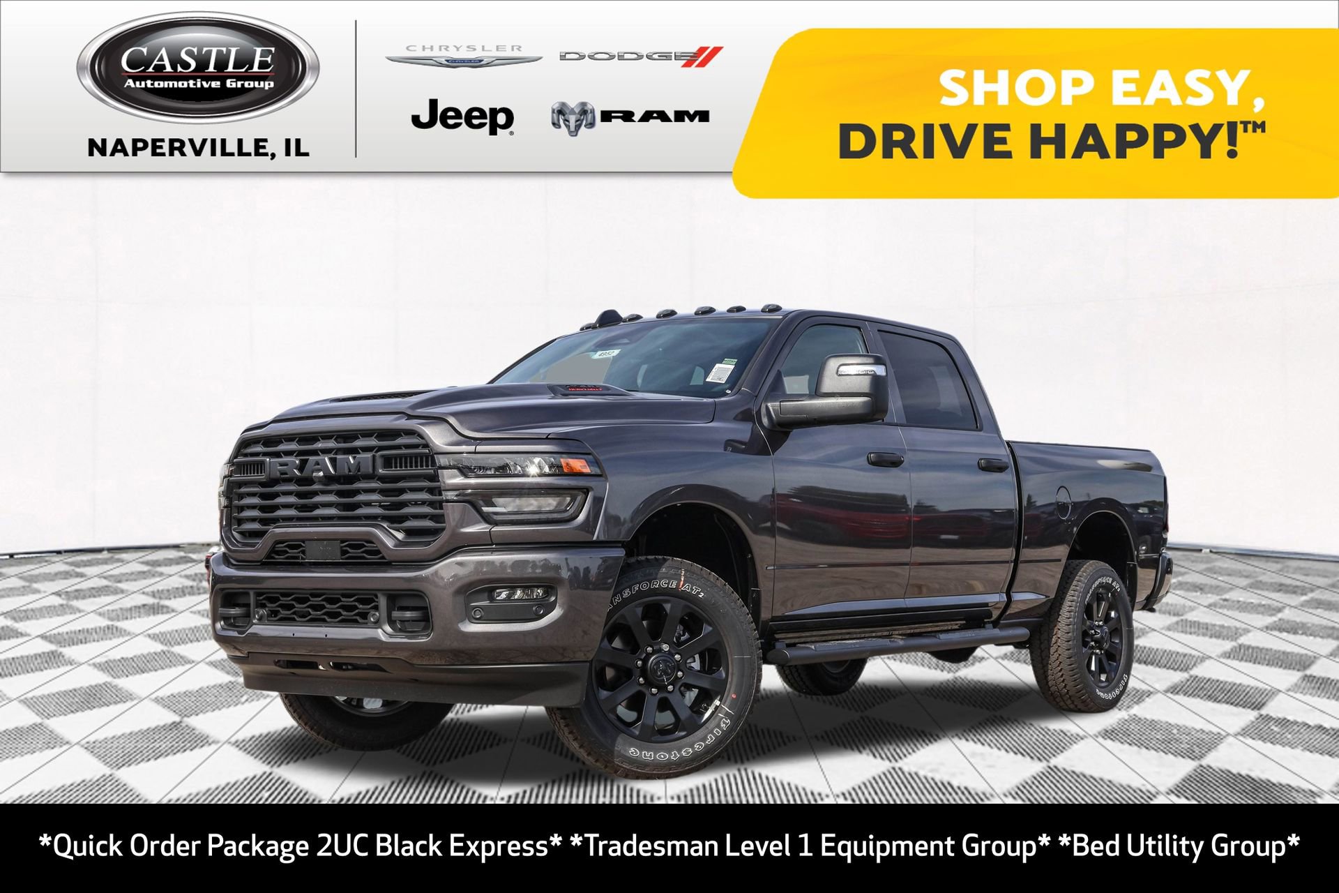 New 2026 RAM 2500 Tradesman