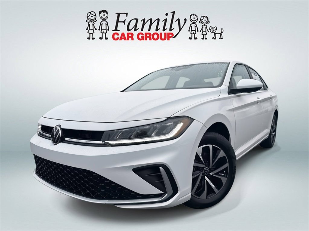 New 2026 Volkswagen Jetta S