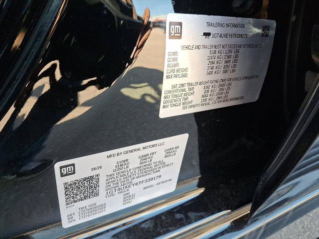 New 2026 GMC Sierra 2500 Denali Ultimate AWD/4WD image 18