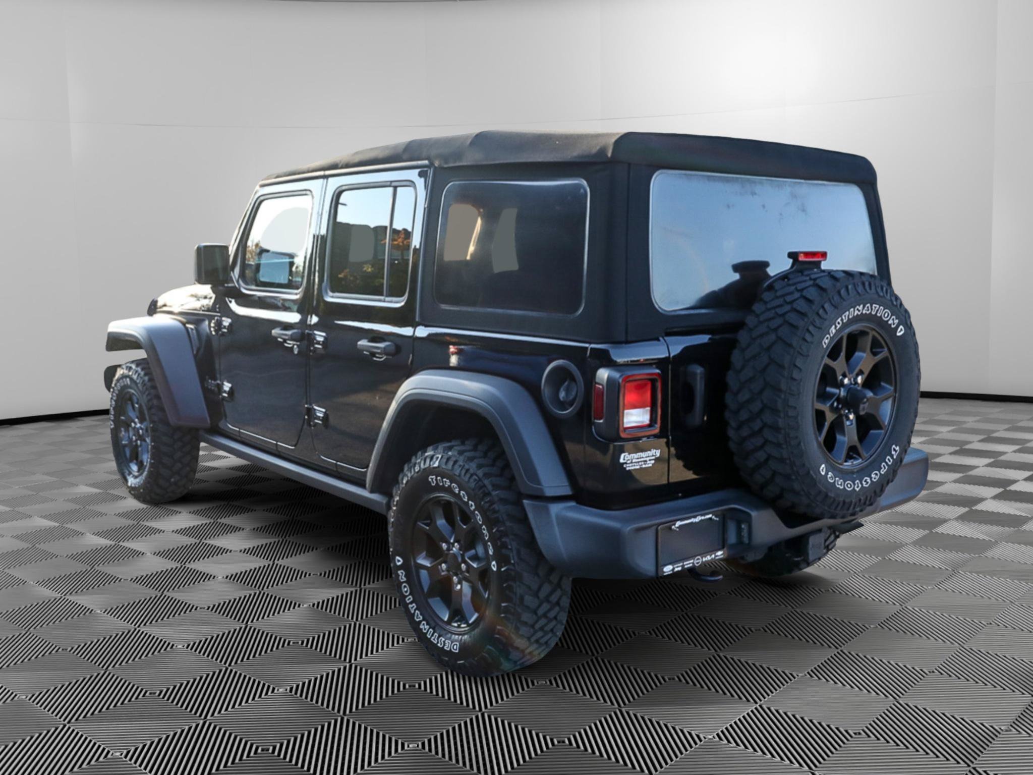 Used 2021 Jeep Wrangler Unlimited Sport AWD/4WD image 4