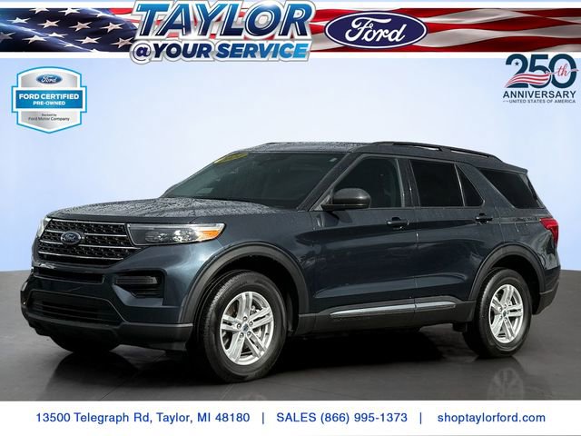 Certified 2024 Ford Explorer XLT AWD/4WD video 1