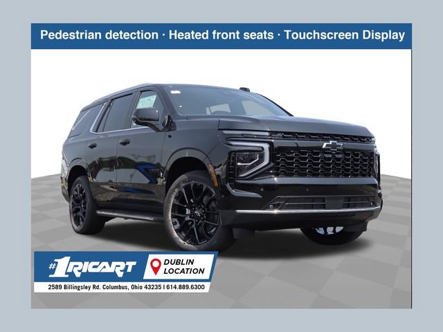 New 2026 Chevrolet Tahoe LT