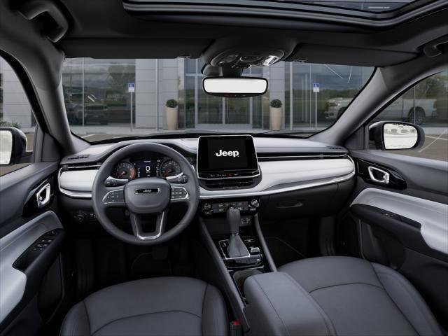 New 2025 Jeep Compass Limited w/ Sun & Sound Group AWD/4WD image 80