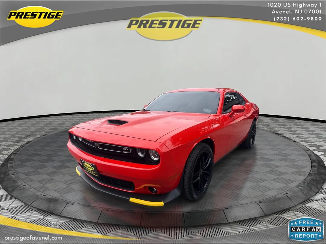 Used 2022 Dodge Challenger GT w/ Plus Package