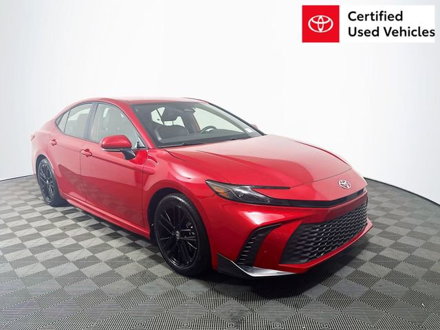 Certified 2025 Toyota Camry SE