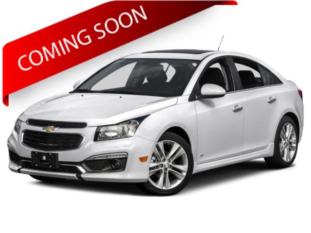 Used 2015 Chevrolet Cruze LS