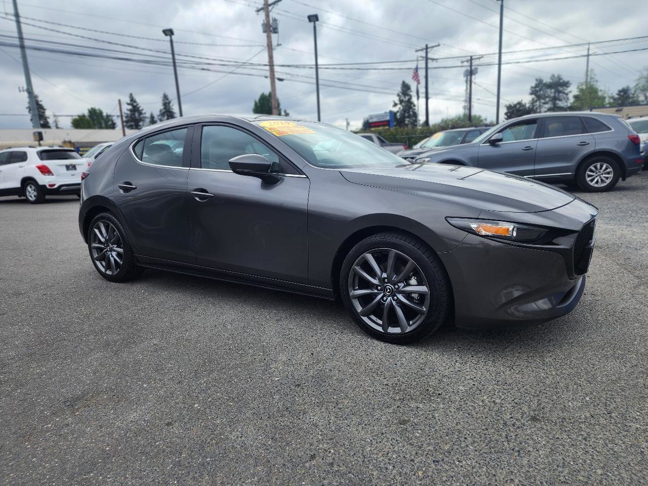 Used 2019 MAZDA MAZDA3 AWD Hatchback image 4