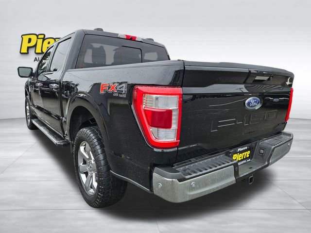 Used 2022 Ford F150 Lariat w/ Equipment Group 502A High image 3