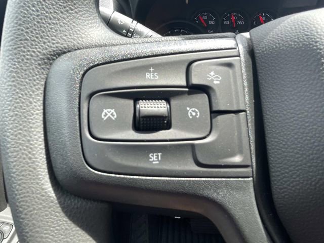 New 2026 Chevrolet Silverado 1500 Custom w/ Turbomax Blackout Package RWD image 23