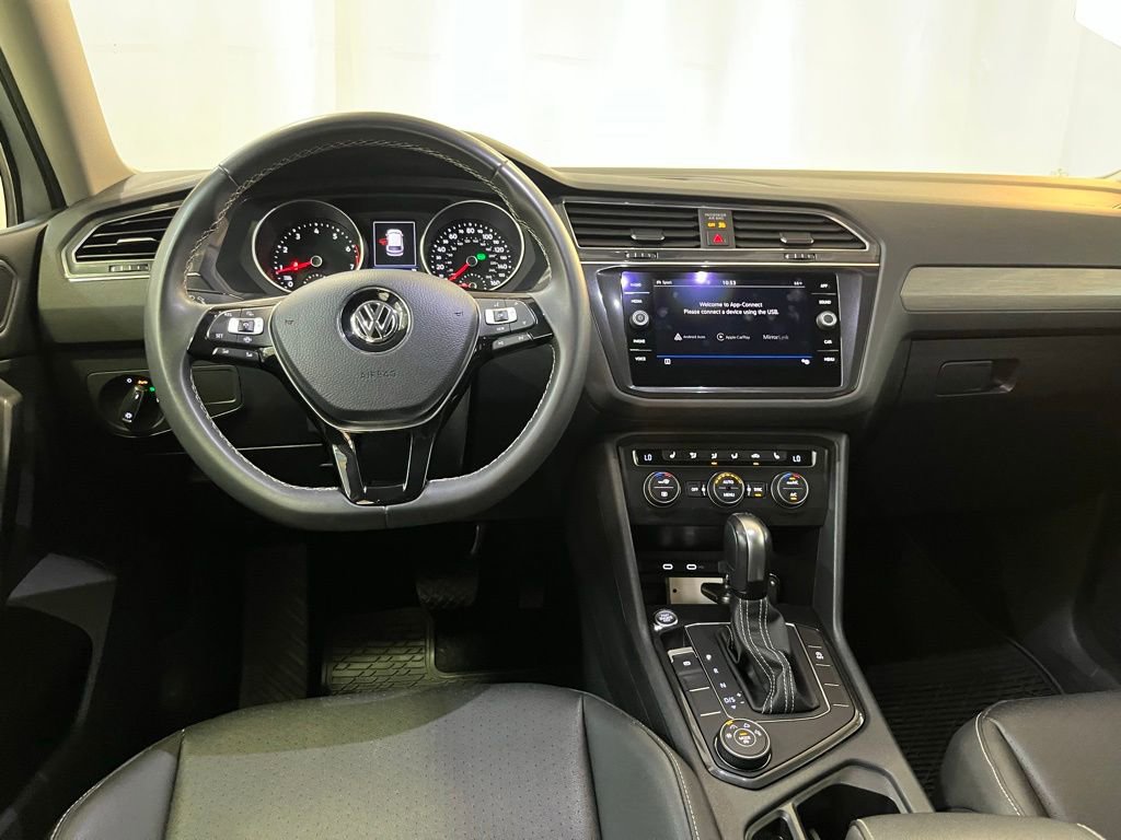 Certified 2021 Volkswagen Tiguan SE AWD/4WD image 21
