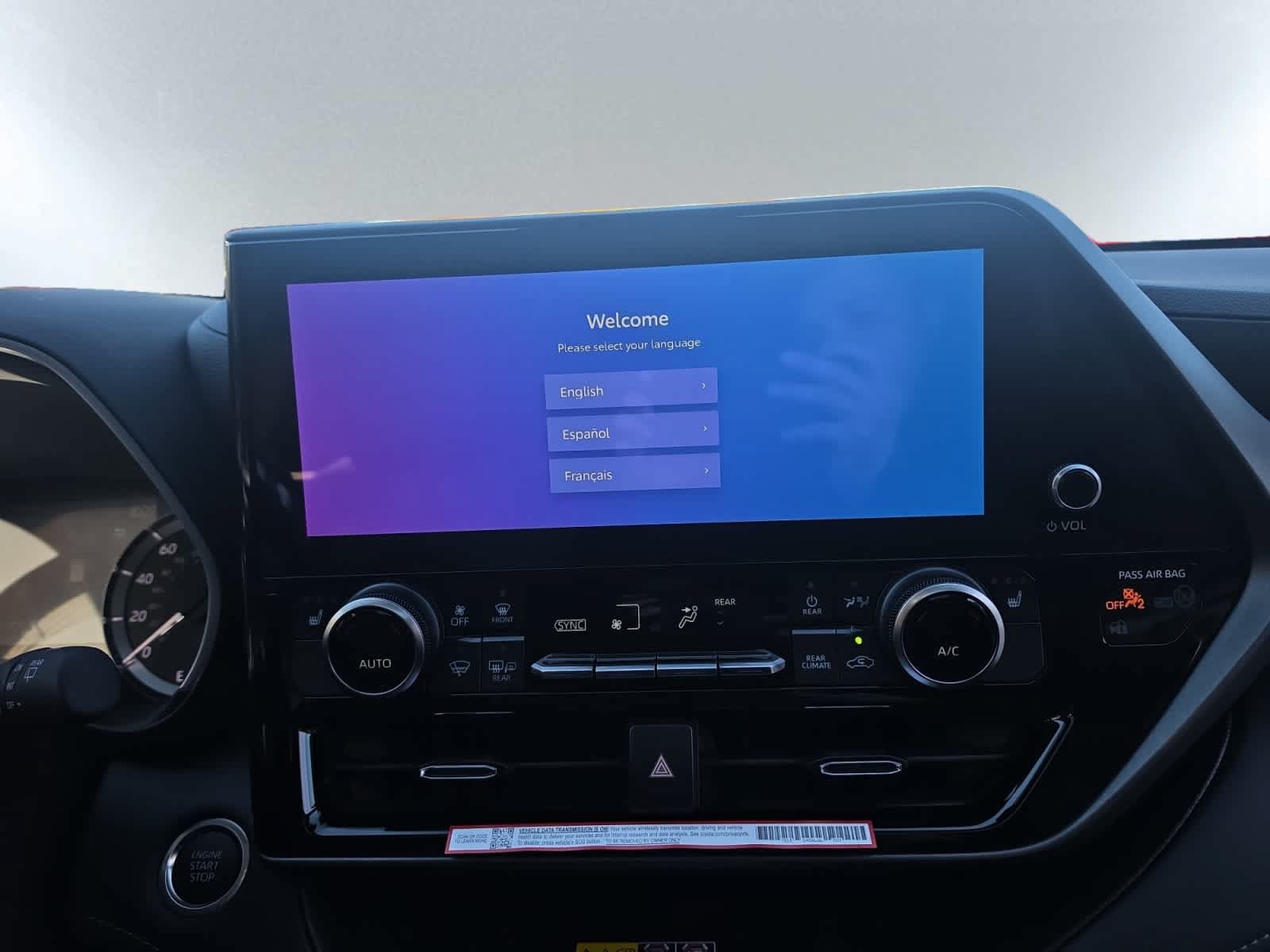 New 2026 Toyota Highlander XLE AWD/4WD image 14