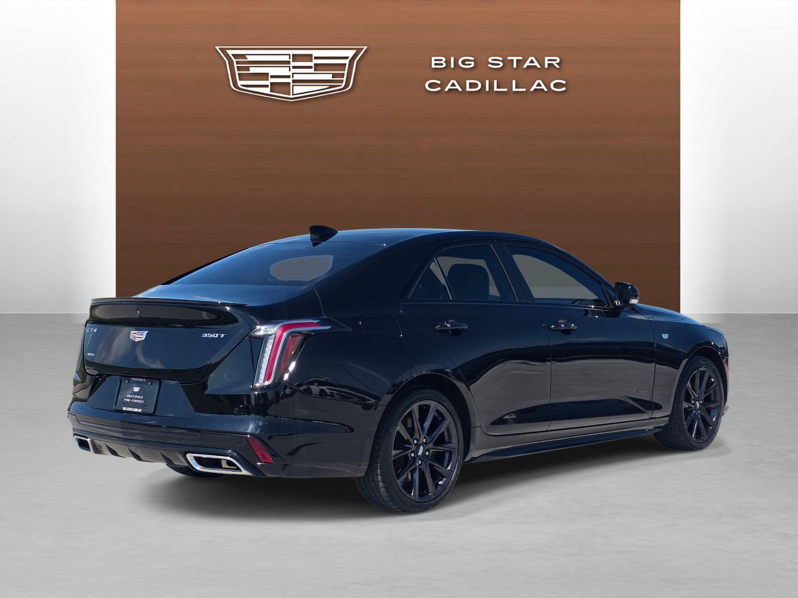 Certified 2023 Cadillac CT4 Sport AWD/4WD image 5