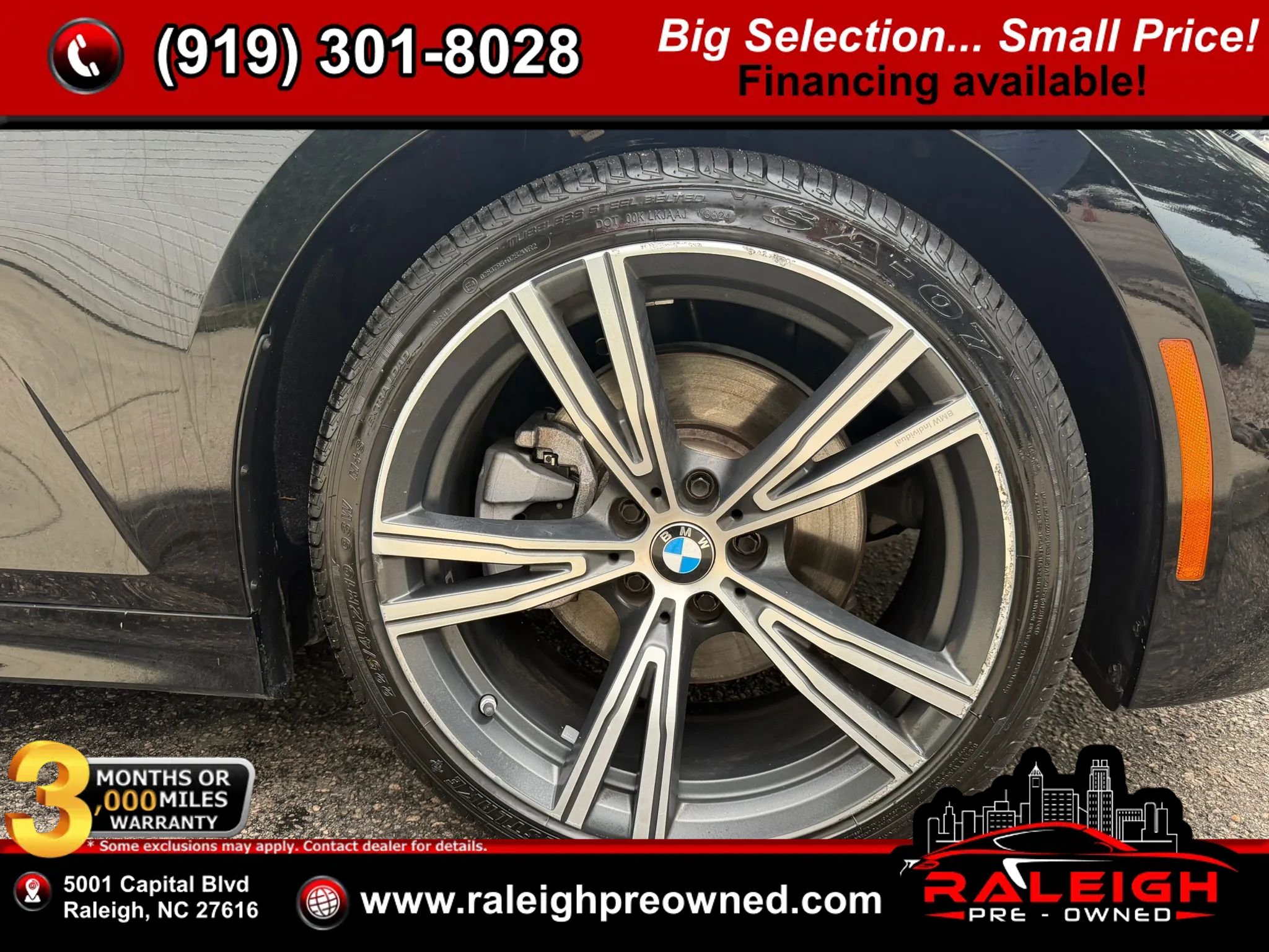 Used 2019 BMW 330i xDrive Sedan w/ Convenience Package AWD/4WD image 38