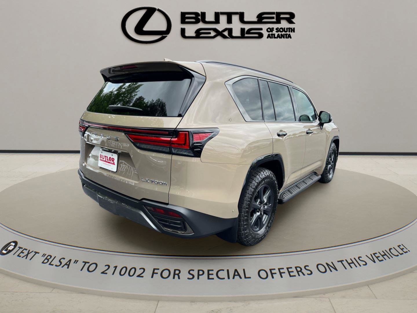 New 2025 Lexus LX 700h Overtrail image 5