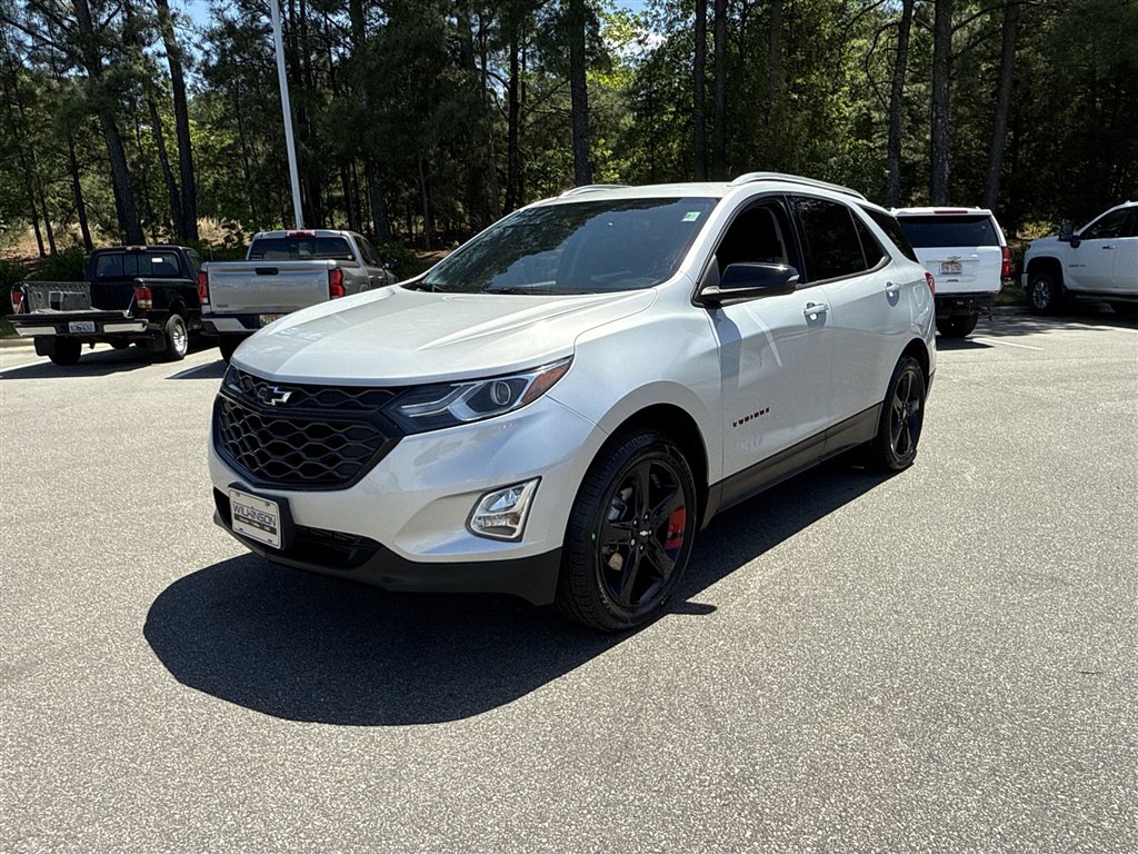 Certified 2020 Chevrolet Equinox Premier w/ Premier Redline Edition