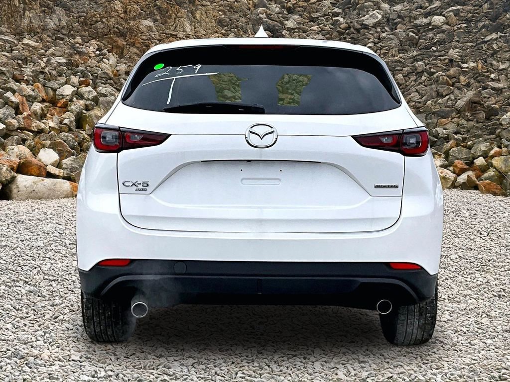 Used 2022 MAZDA CX-5 AWD 2.5 S w/ Select Package image 4