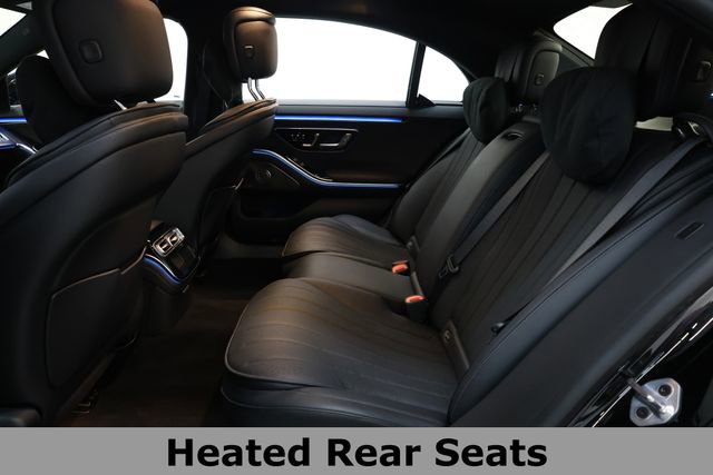 Used 2022 Mercedes-Benz S 580 4MATIC Sedan w/ AMG Line Package image 45