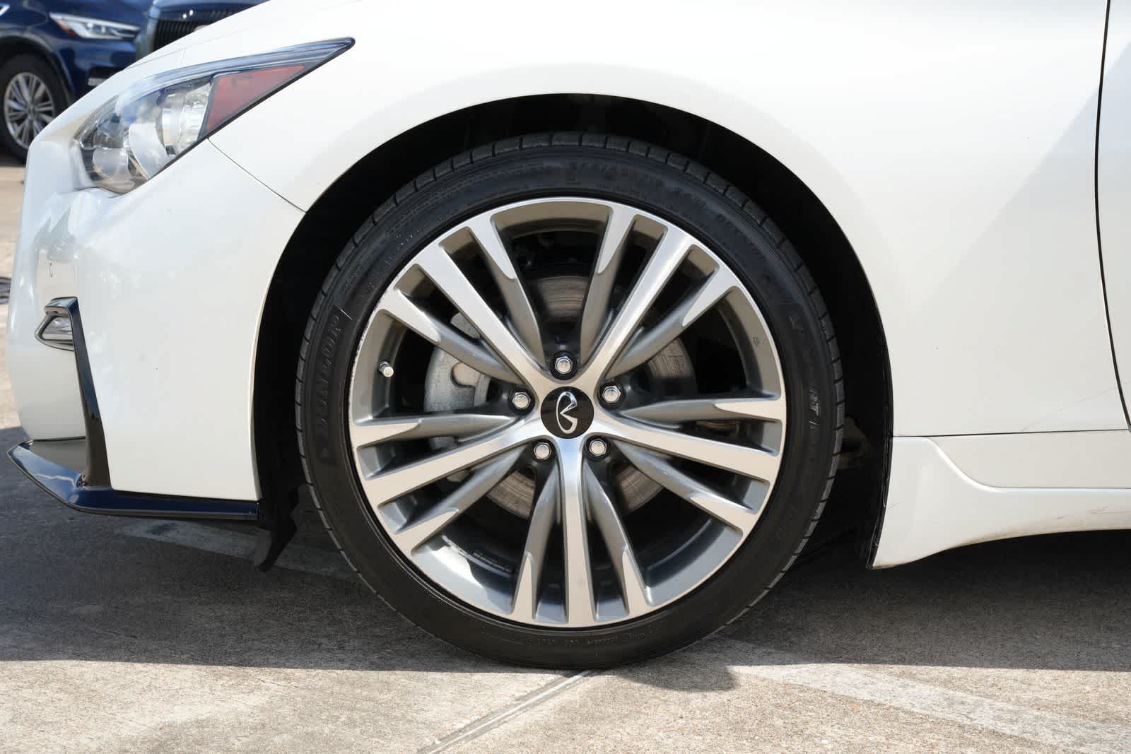 Certified 2023 INFINITI Q50 Sensory RWD image 24