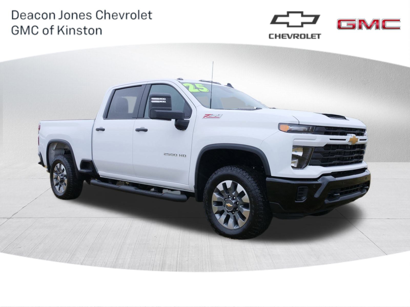 New 2025 Chevrolet Silverado 2500 Custom w/ Custom Value Package