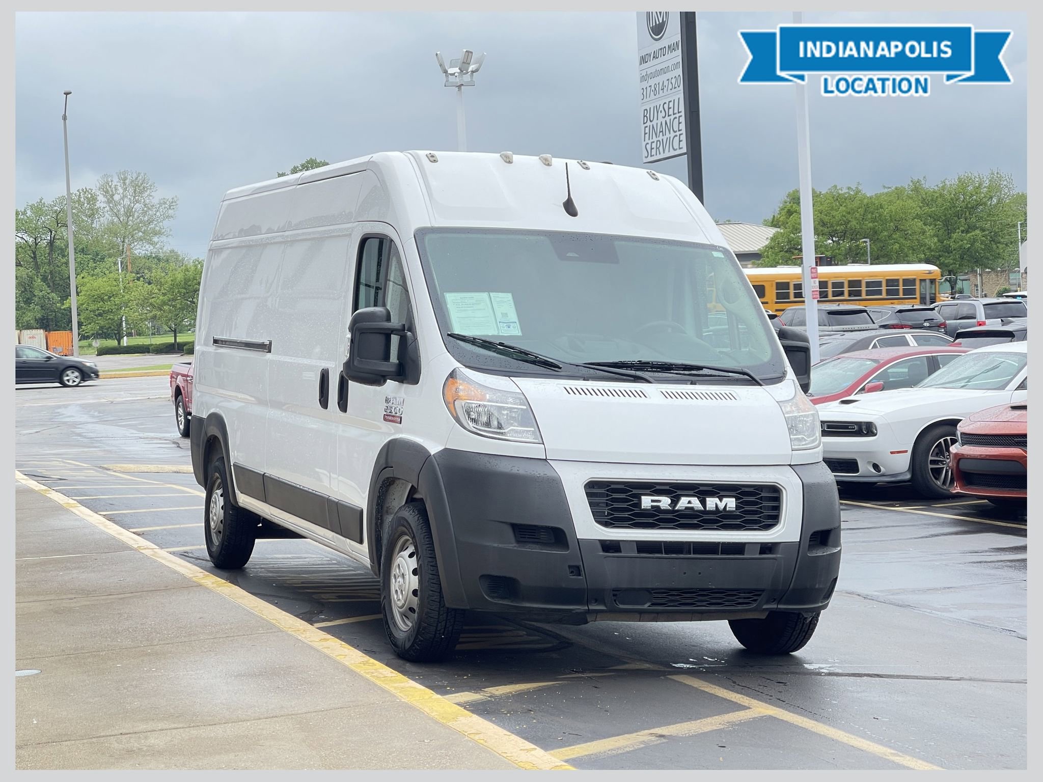 Used 2022 RAM ProMaster 2500