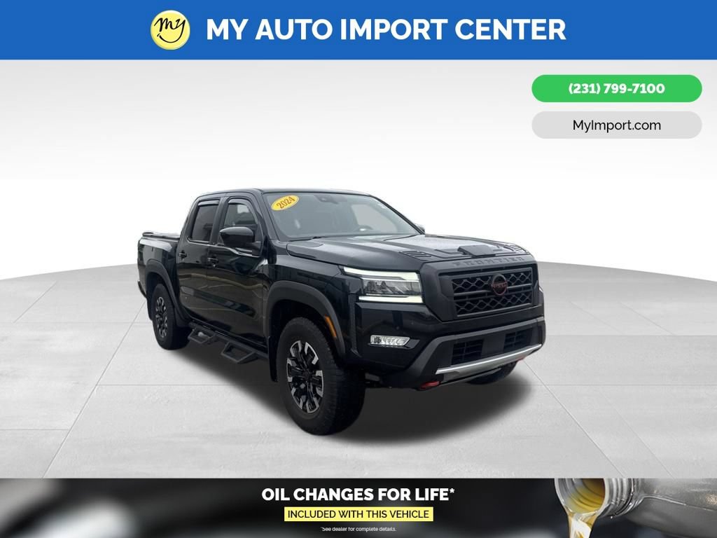 Used 2024 Nissan Frontier PRO-4X w/ Technology Package AWD/4WD 360° Tour