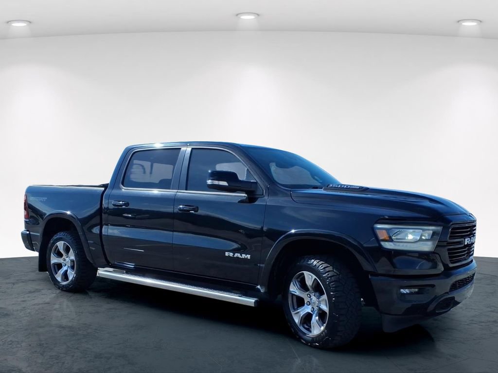 Used 2021 RAM 1500 Laramie w/ Sport Appearance Package image 4