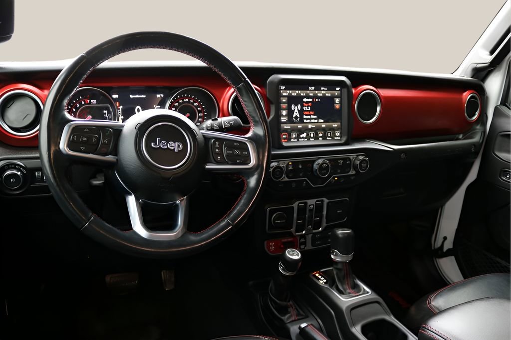 Used 2021 Jeep Wrangler Unlimited Rubicon AWD/4WD image 15