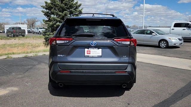 Certified 2024 Toyota RAV4 LE AWD/4WD image 19